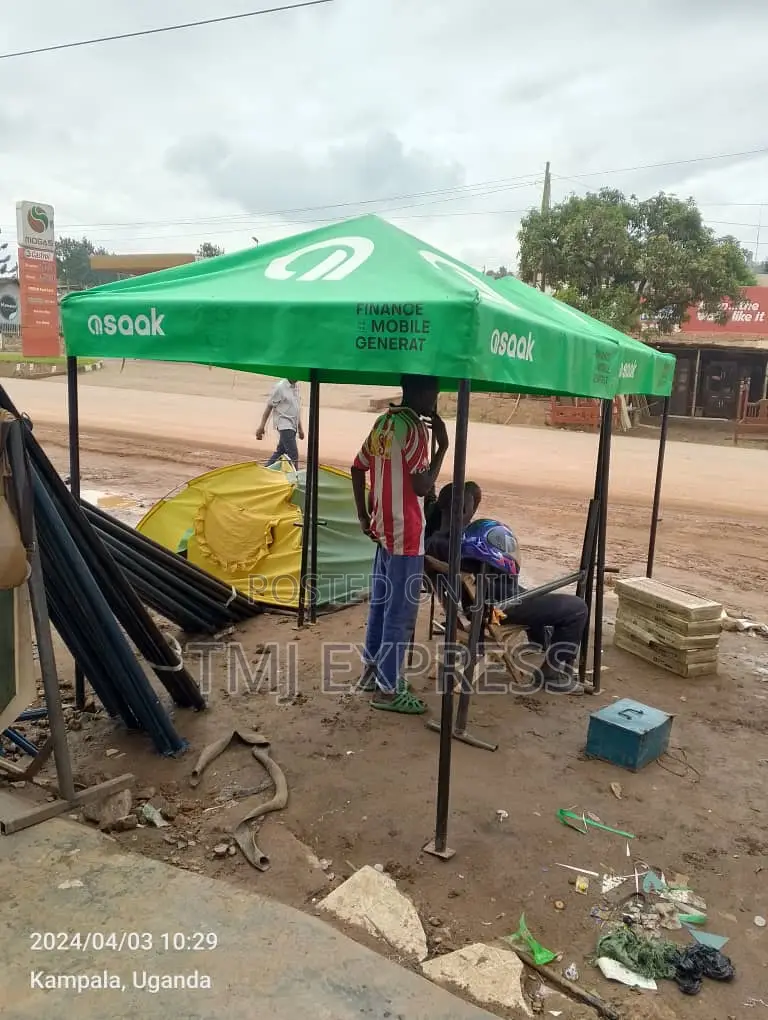 Printed 2meter X2 Meter Tent With Out Flaps