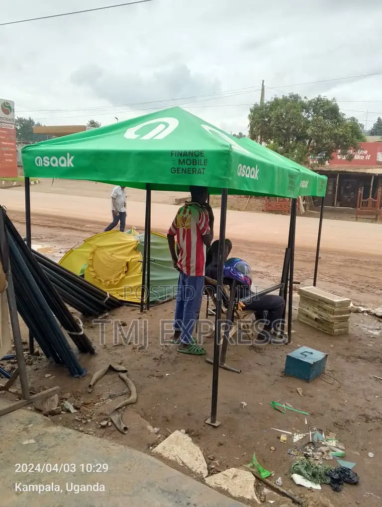 Printed 2meter X2 Meter Tent With Out Flaps