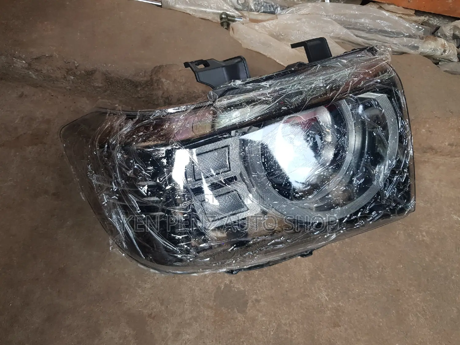 Headlamp for Landcruiser Hardtop 2018 ( Led) Lights