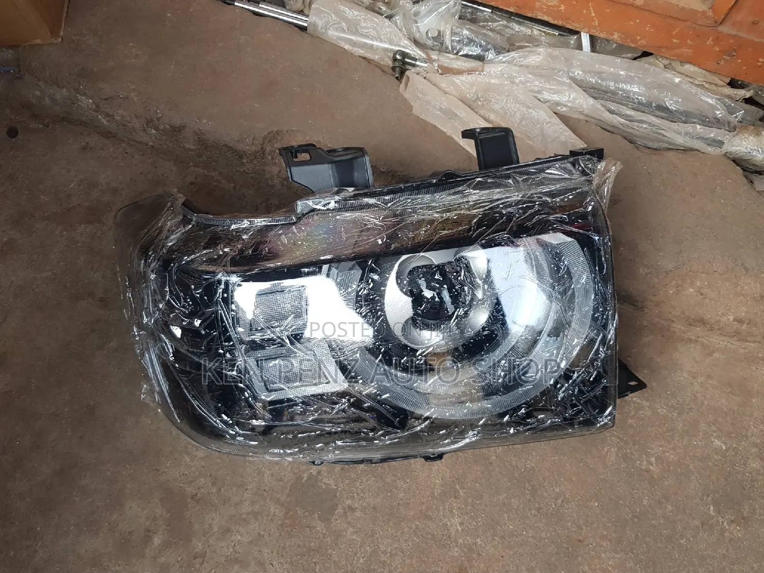 Headlamp for Landcruiser Hardtop 2018 ( Led) Lights