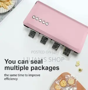 Electric Vaccum Sealer Machine