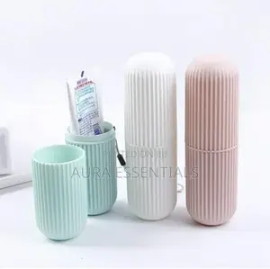 Mouthwash Toothbrush Cup Toothpaste Holder