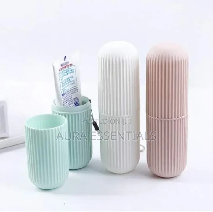 Mouthwash Toothbrush Cup Toothpaste Holder