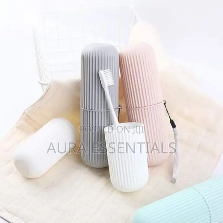 Mouthwash Toothbrush Cup Toothpaste Holder