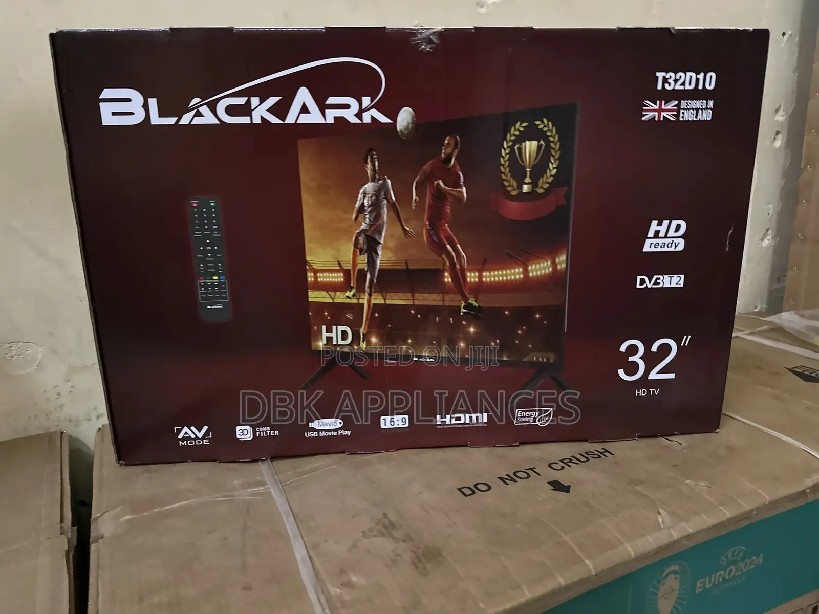 Blackark 32inch Digital Free 2 Air TVS Available Beyi Powa