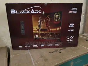 Blackark 32inch Digital Free 2 Air TVS Available Beyi Powa
