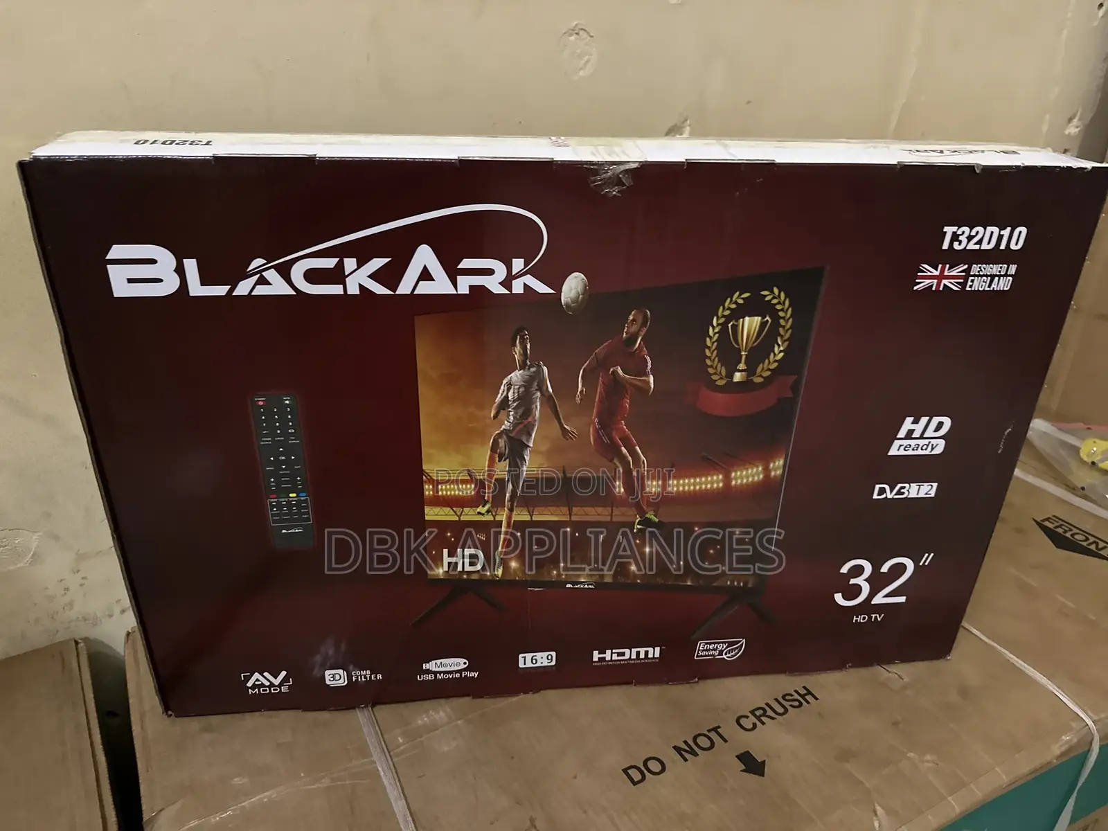 Black Ark 32inch Digital Free 2 Air TVS