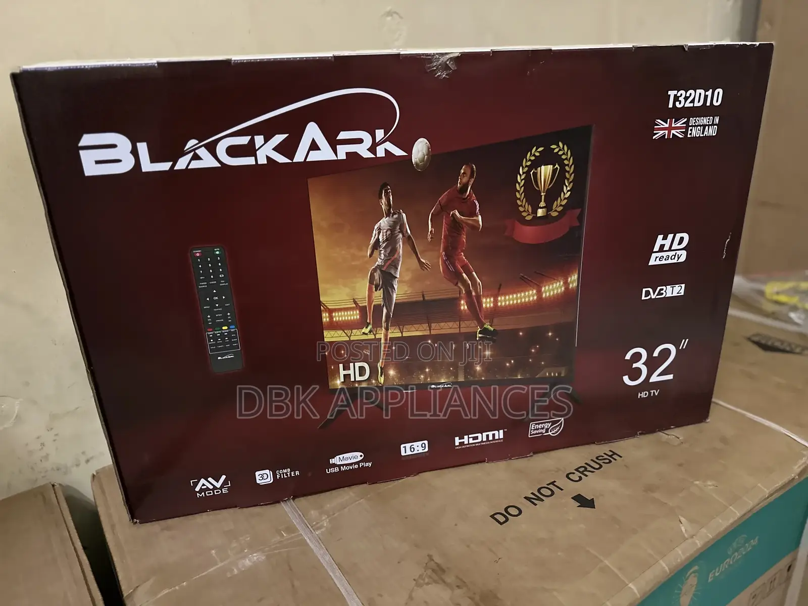 Black Ark 32inch Digital Free 2 Air TVS