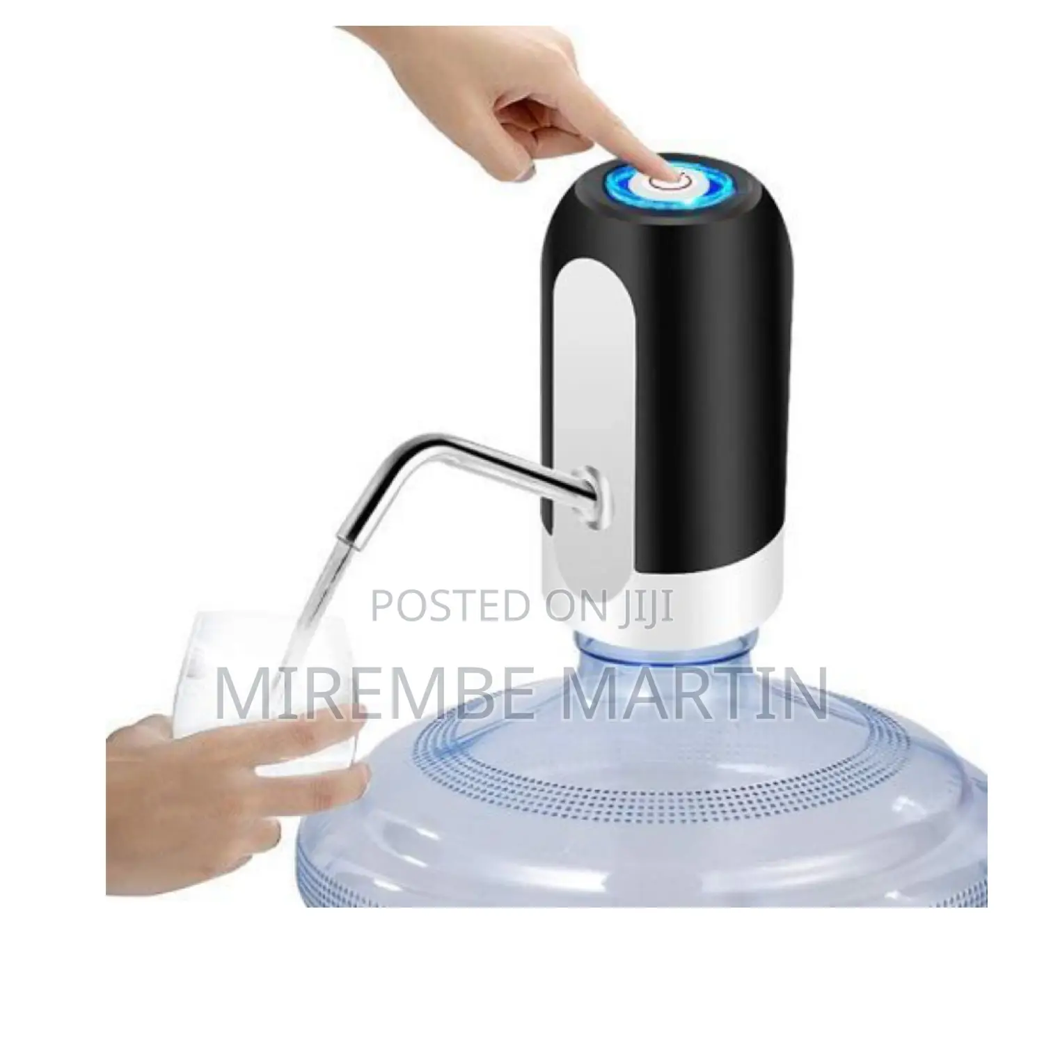 Hand Press Electric Water Pump.