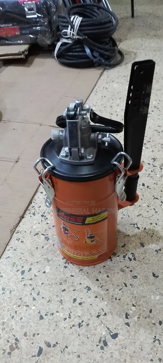 3kg-Grease Buckets.