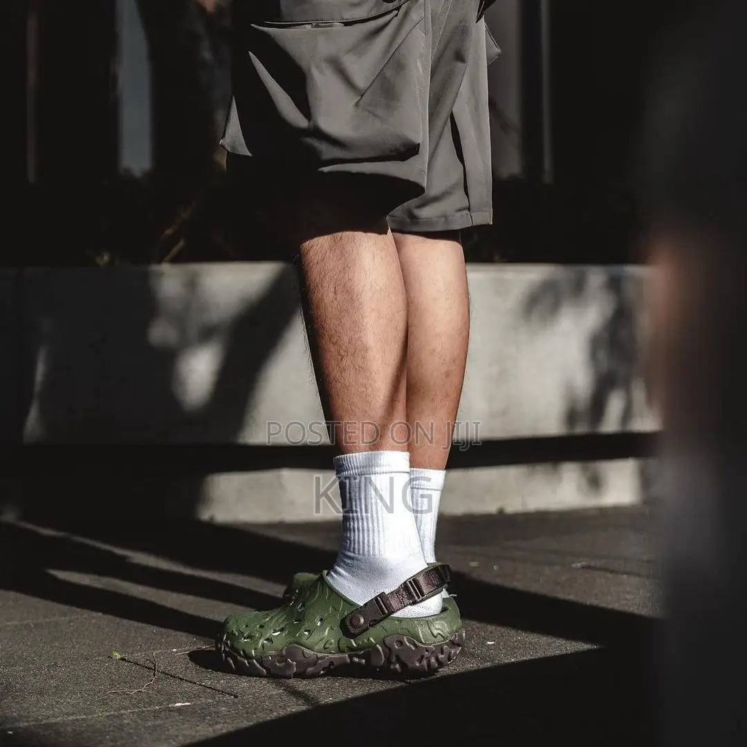 Atlas Crocs Army Green