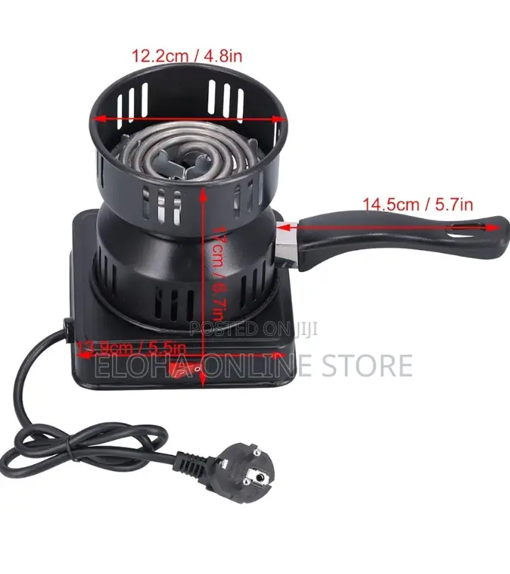 Electric Charcoal/Coal Burner