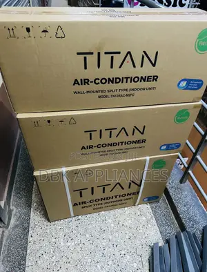 Titan 12000btu Air Conditioners Split Type Original