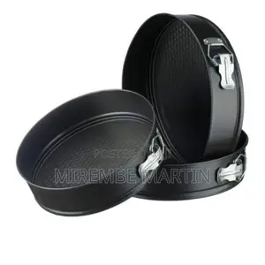 3pcs Round Mould Baking Pans.