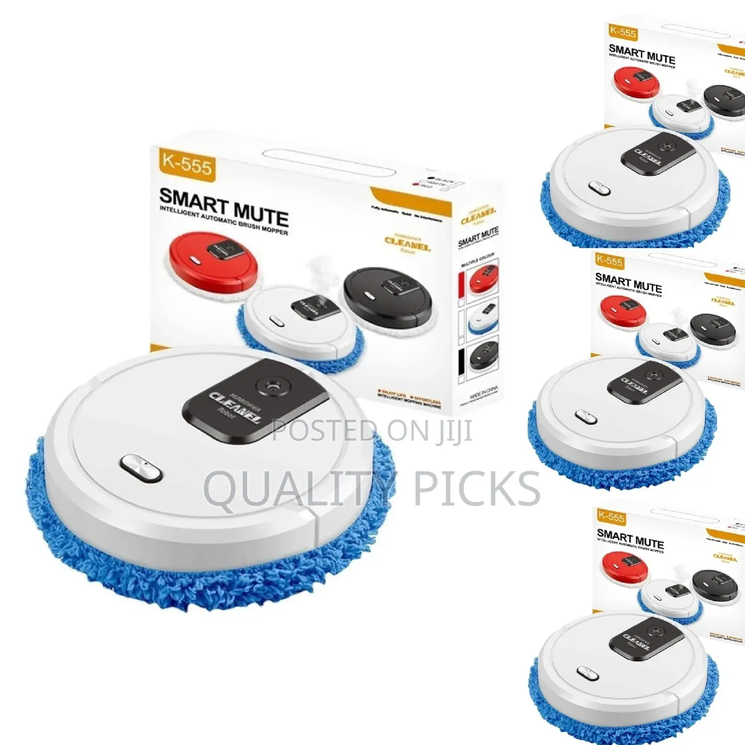 Automatic Mute Mopper