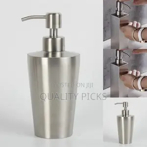 Brand Stainless Soap Dispenser