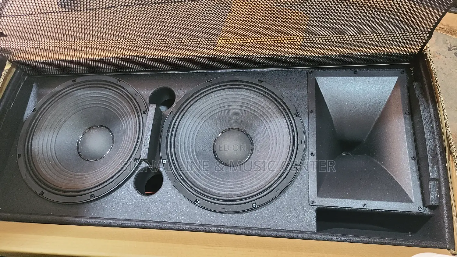 Martin Audio Full Range Black 15inch