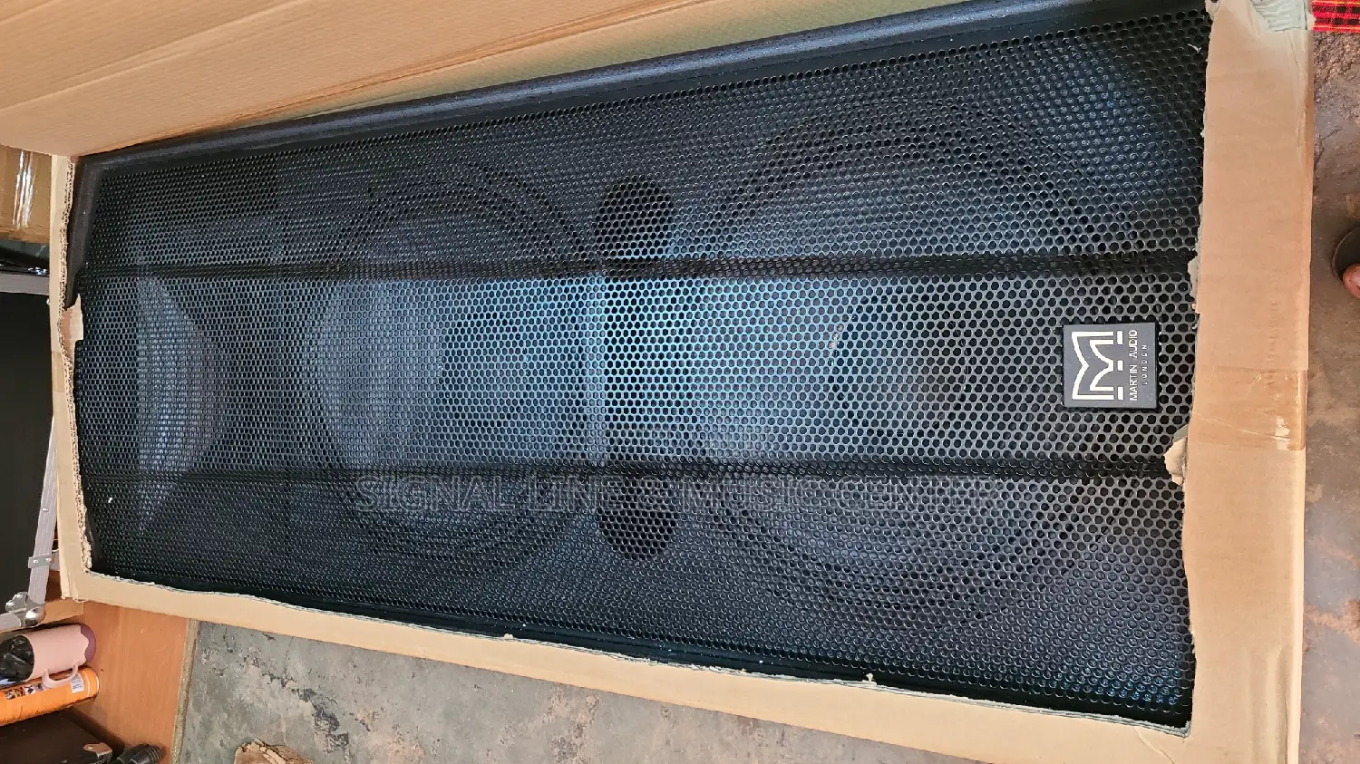 Martin Audio Full Range Black 15inch