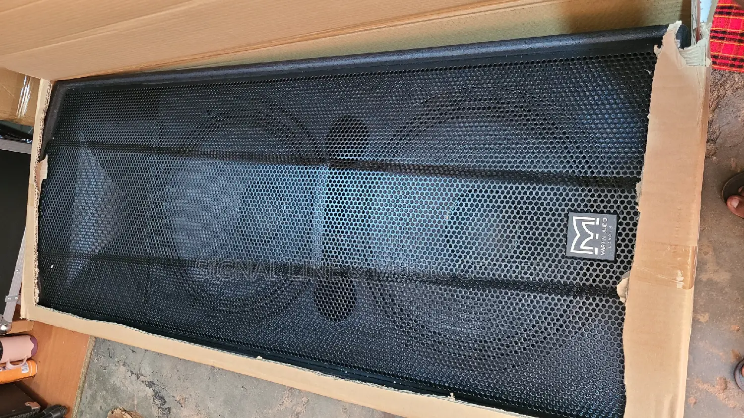 Martin Audio Full Range Black 15inch
