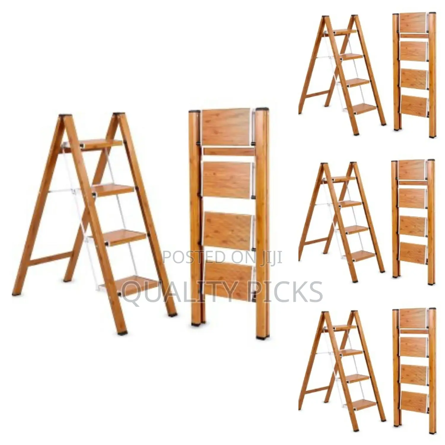 Brand Wooden Ladder