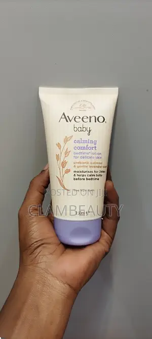 Aveeno Baby Calming Comfort Bedtime Lotion for Delicate Skin