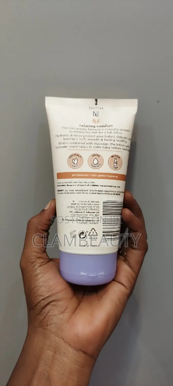 Aveeno Baby Calming Comfort Bedtime Lotion for Delicate Skin