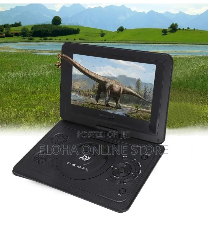 Portabledvd Player Builtin Card Reader