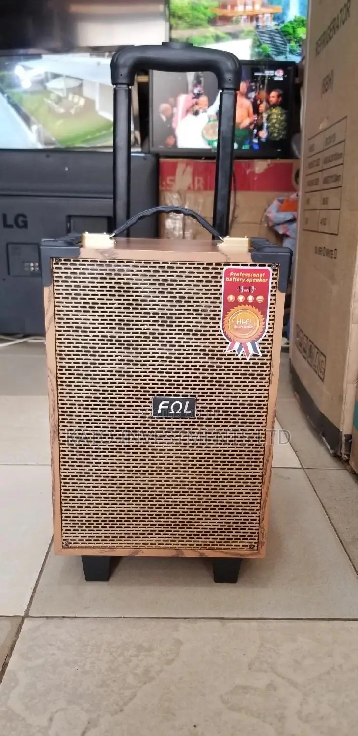 FOL Public Speaker Address