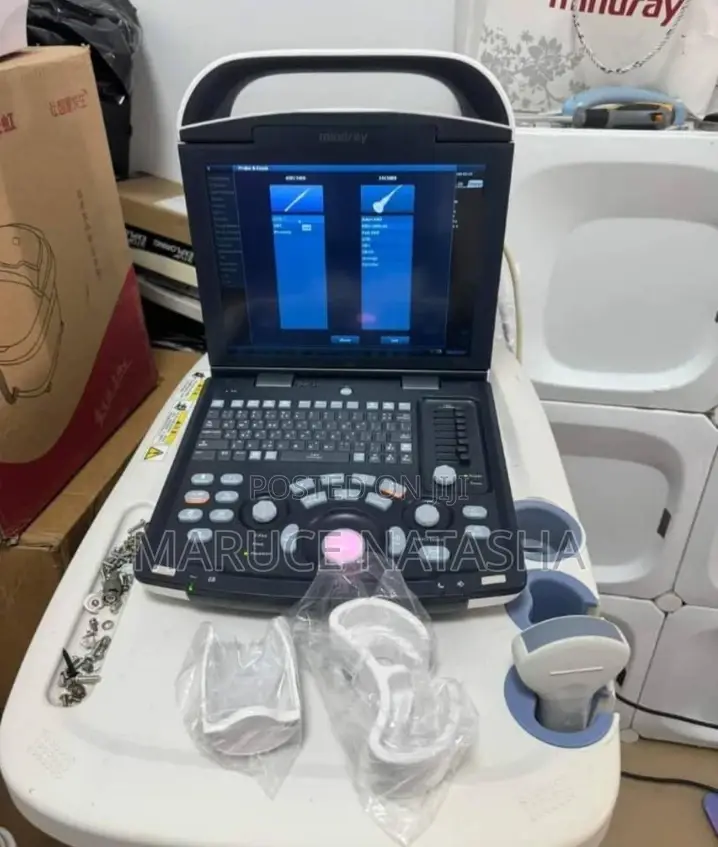 Brand New Dp 10 Ultrasound Scan Machine