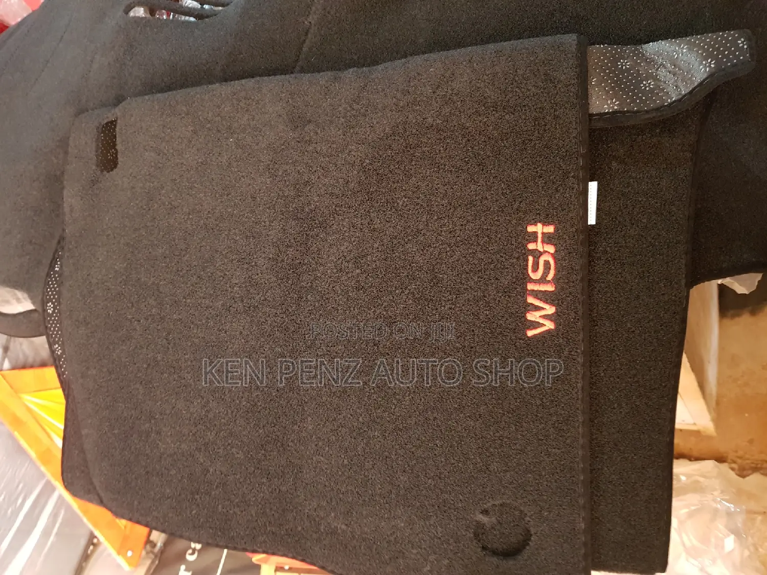 Dashboard Cover for Toyota Wish