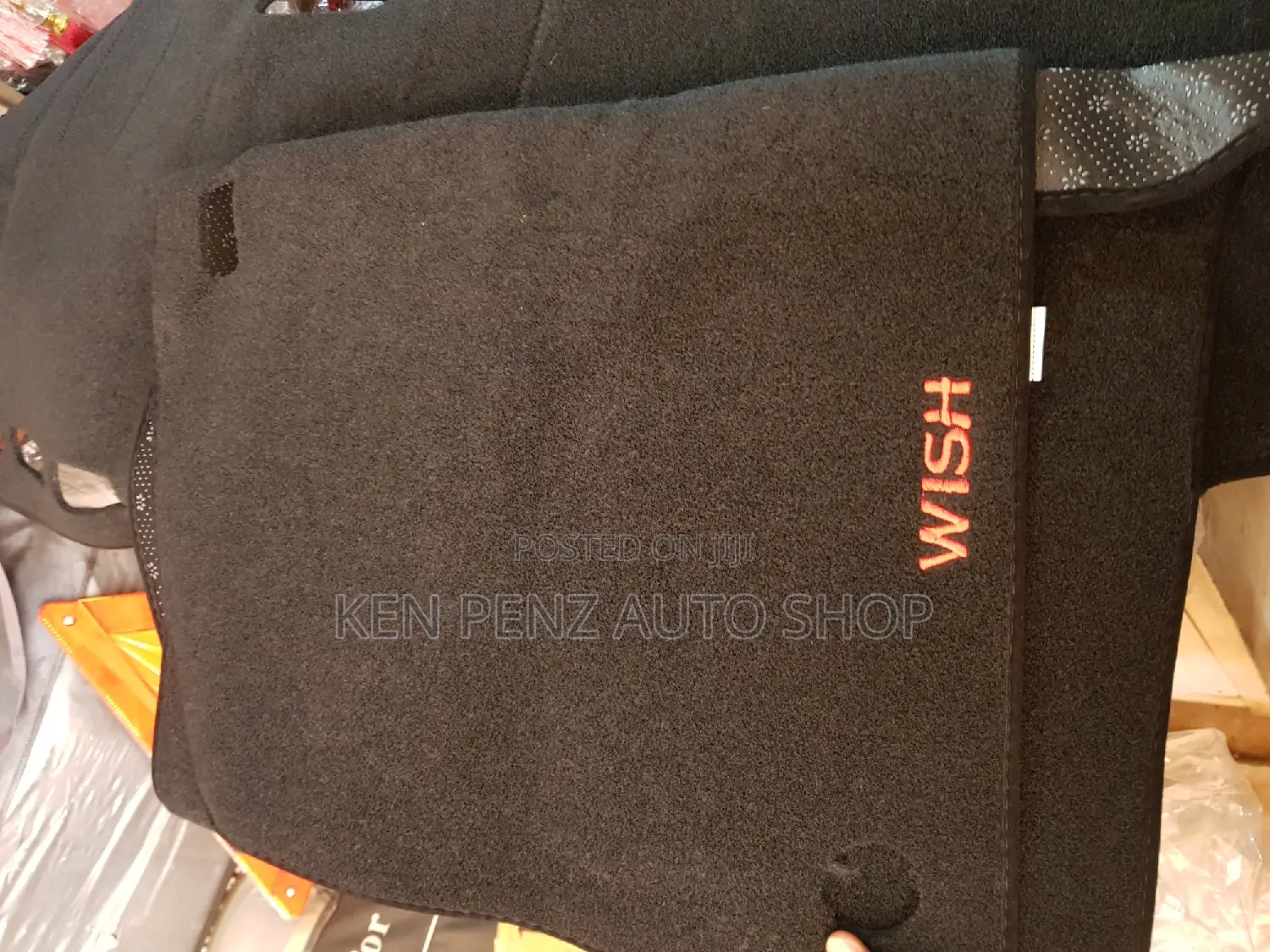 Dashboard Cover for Toyota Wish