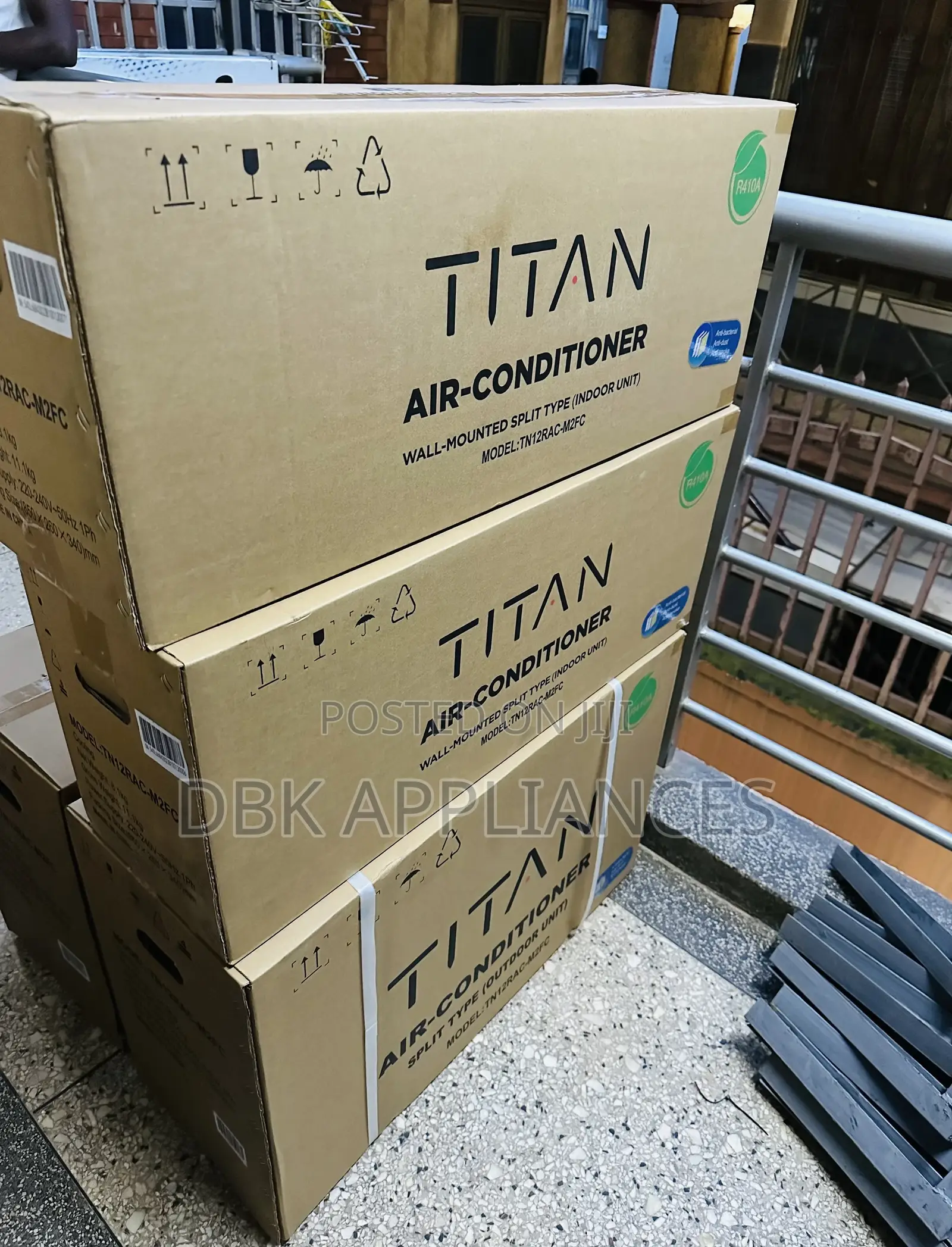 Titan Air Conditioners All Sizes Available