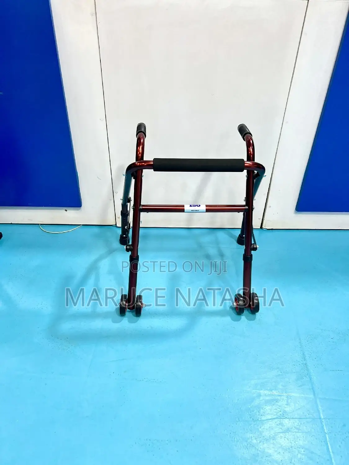 Children's or Kid's Adjustable Walking Aid With Wheels