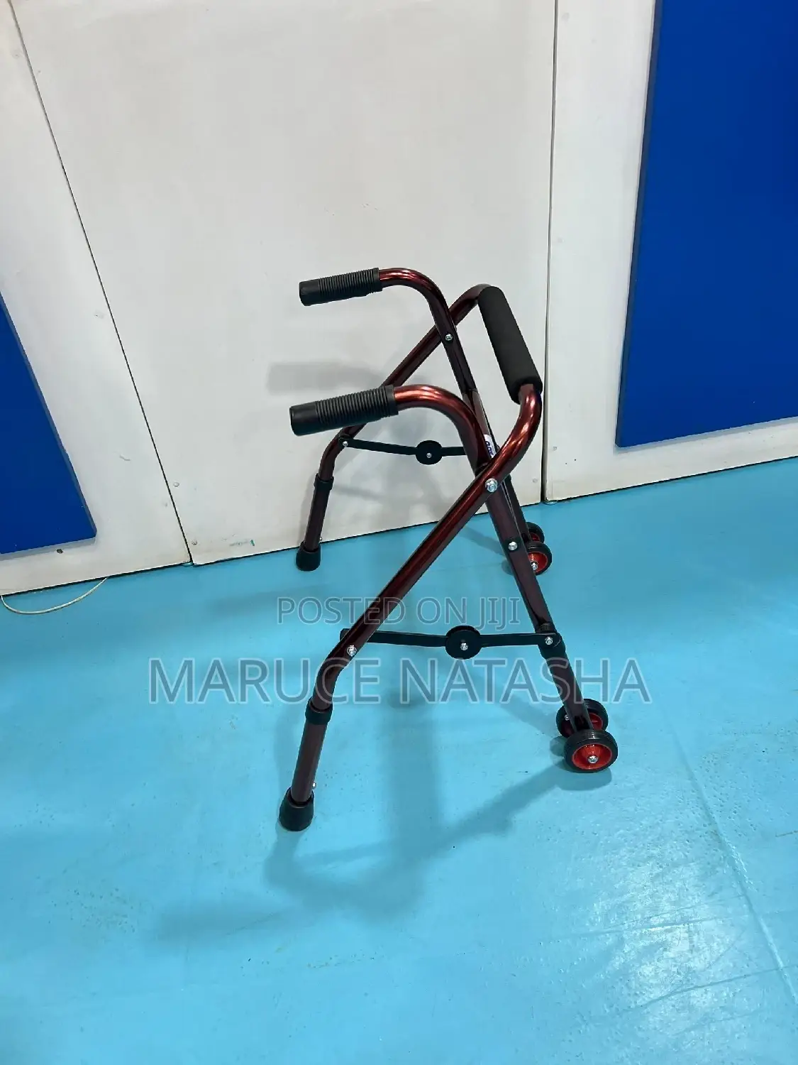 Children's or Kid's Adjustable Walking Aid With Wheels