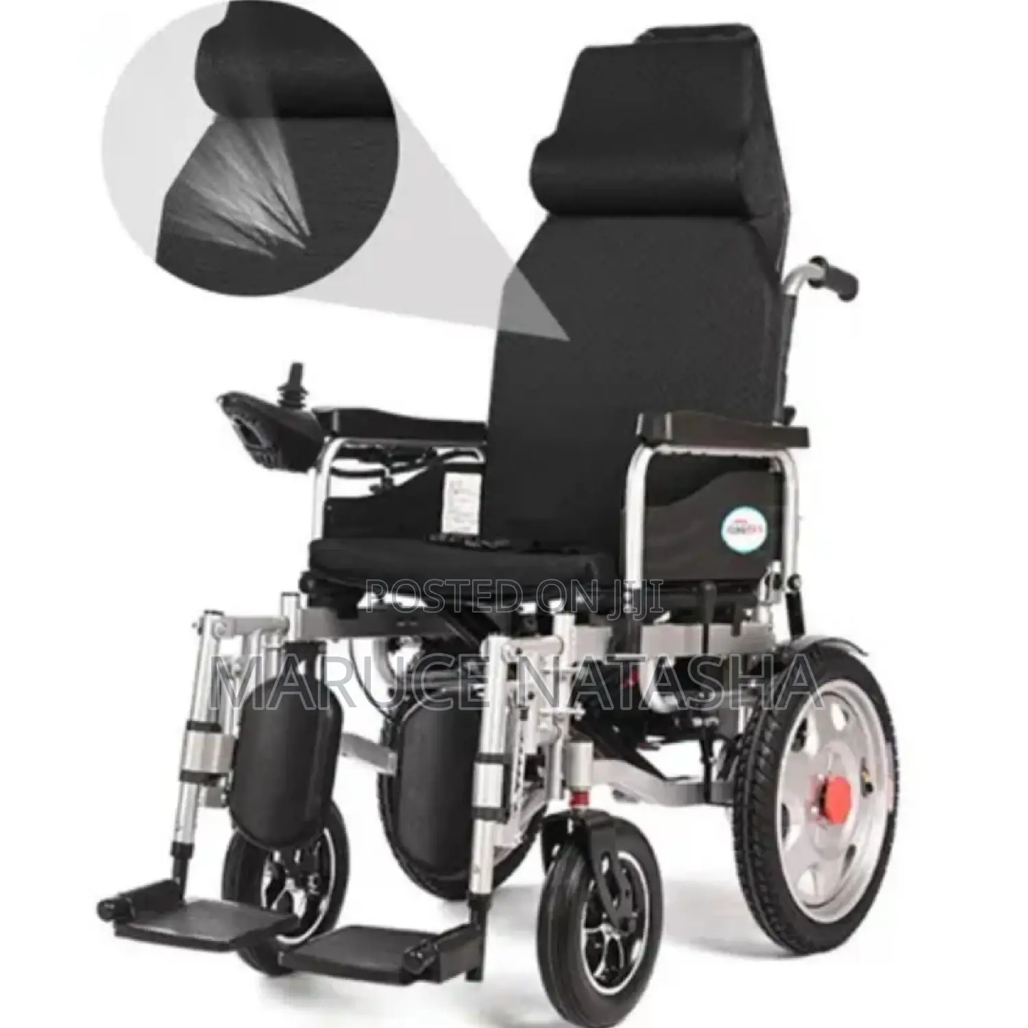 High Class Heavy Duty Electric Wheelchair