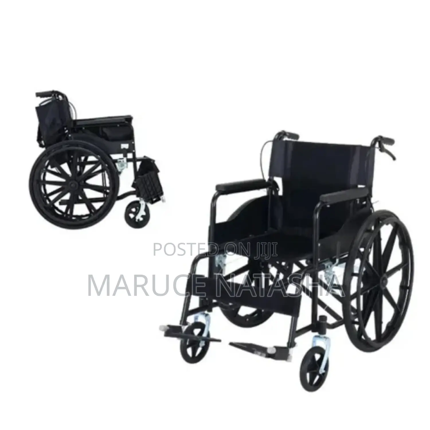 Comfortable Ordinary Wheelchair