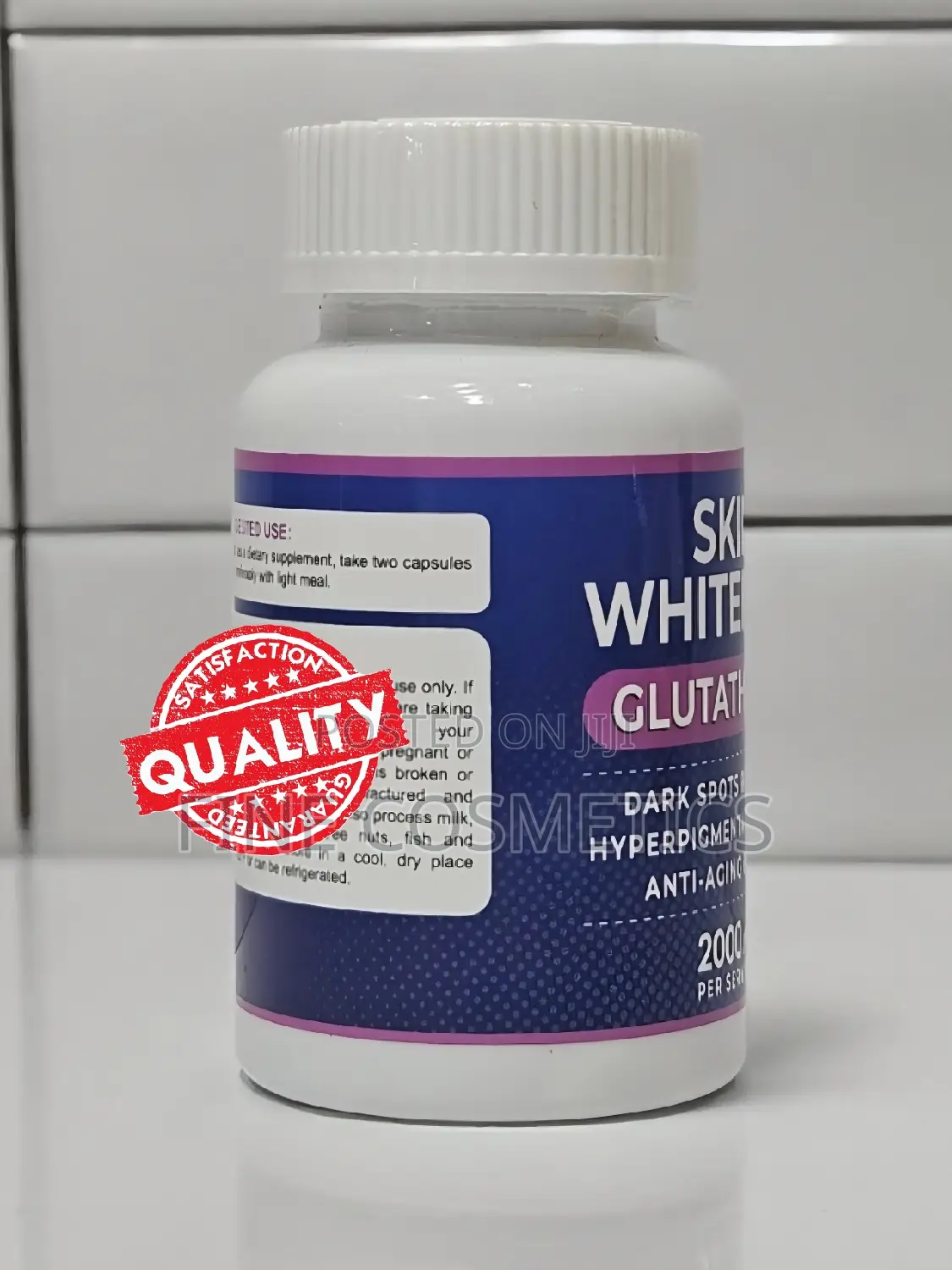 GLUTATHIONE WHITENING PILLS 2000mg Effective Skin Lightening