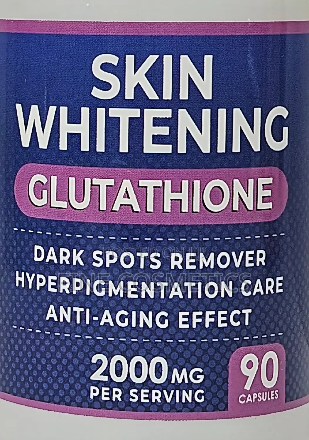 GLUTATHIONE WHITENING PILLS 2000mg Effective Skin Lightening