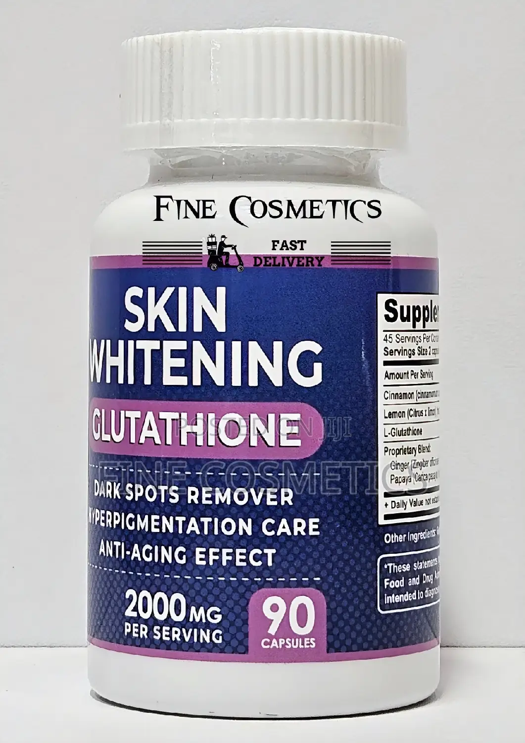GLUTATHIONE WHITENING PILLS 2000mg Effective Skin Lightening
