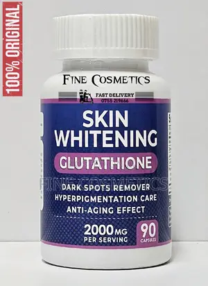 GLUTATHIONE WHITENING PILLS 2000mg Effective Skin Lightening