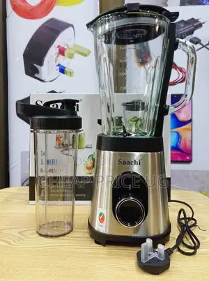 2 in 1 Saachi Blender With a Bottle. Made in Dubai