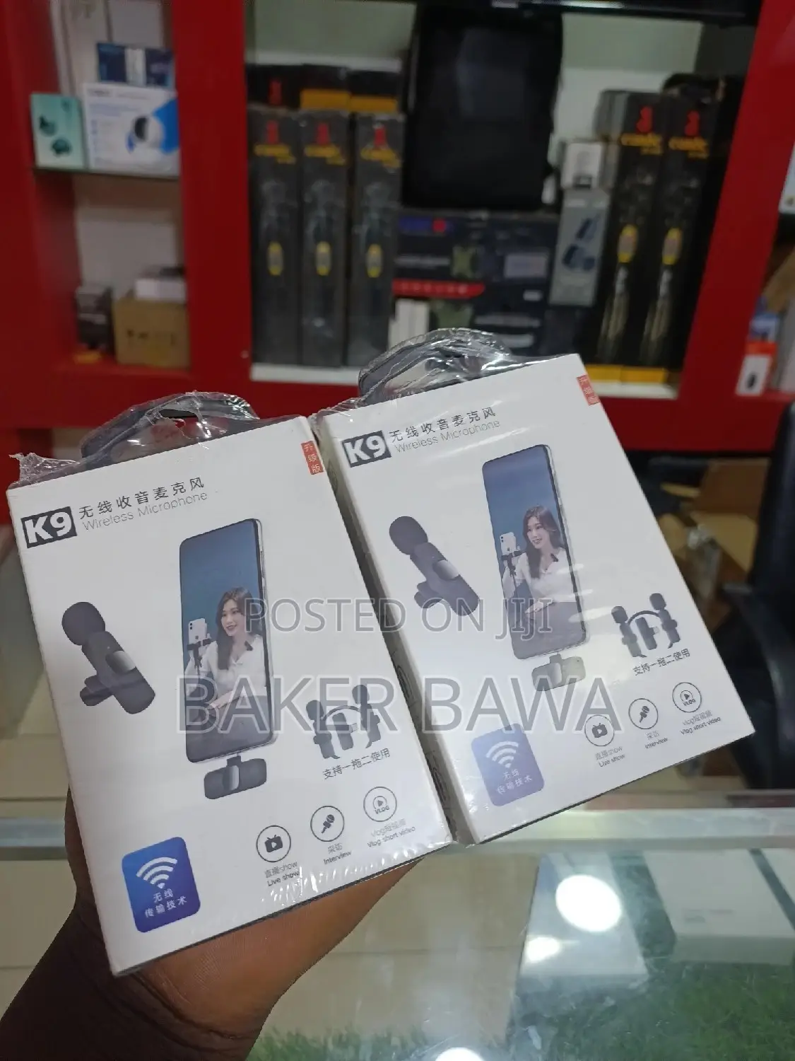 Wireless Microphone