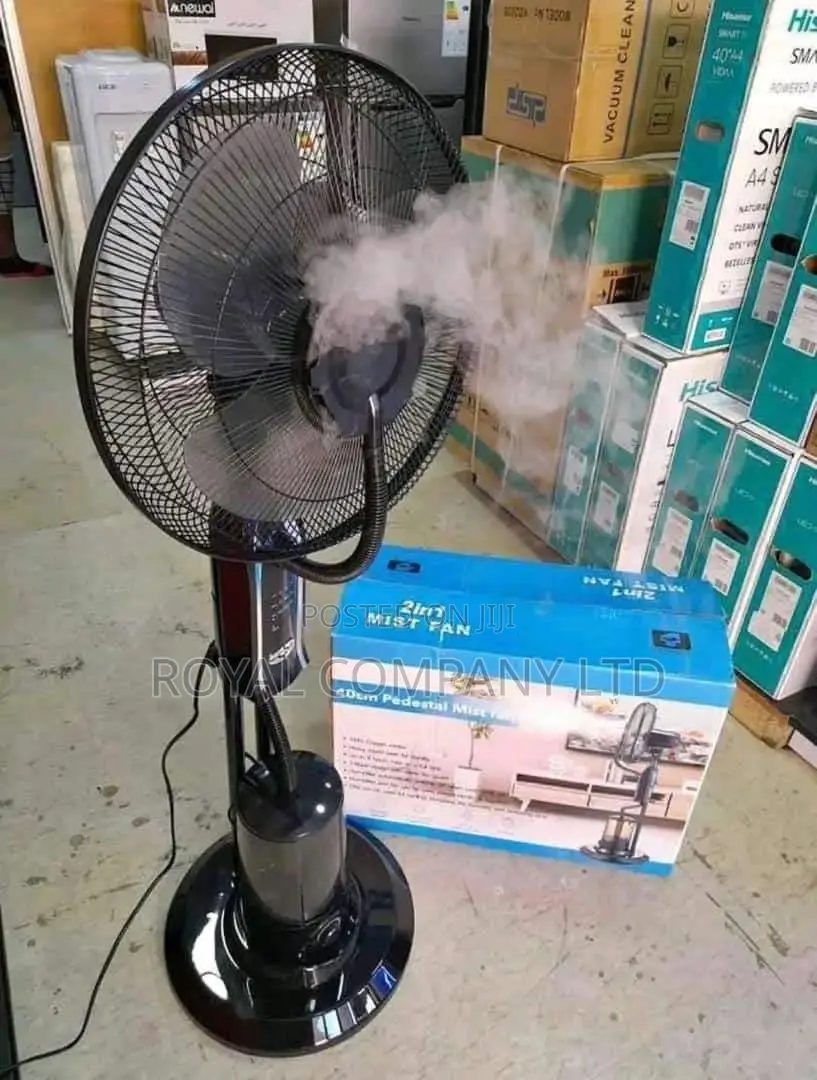 Mist Fan Strong and 2 in 1