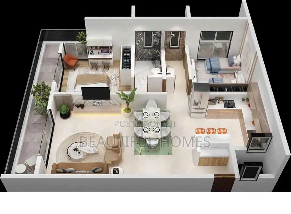 Furnished 2bdrm Condo in Mawanda Road, Central Division for sale