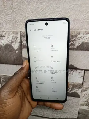 Tecno Pop 8 64 GB Black