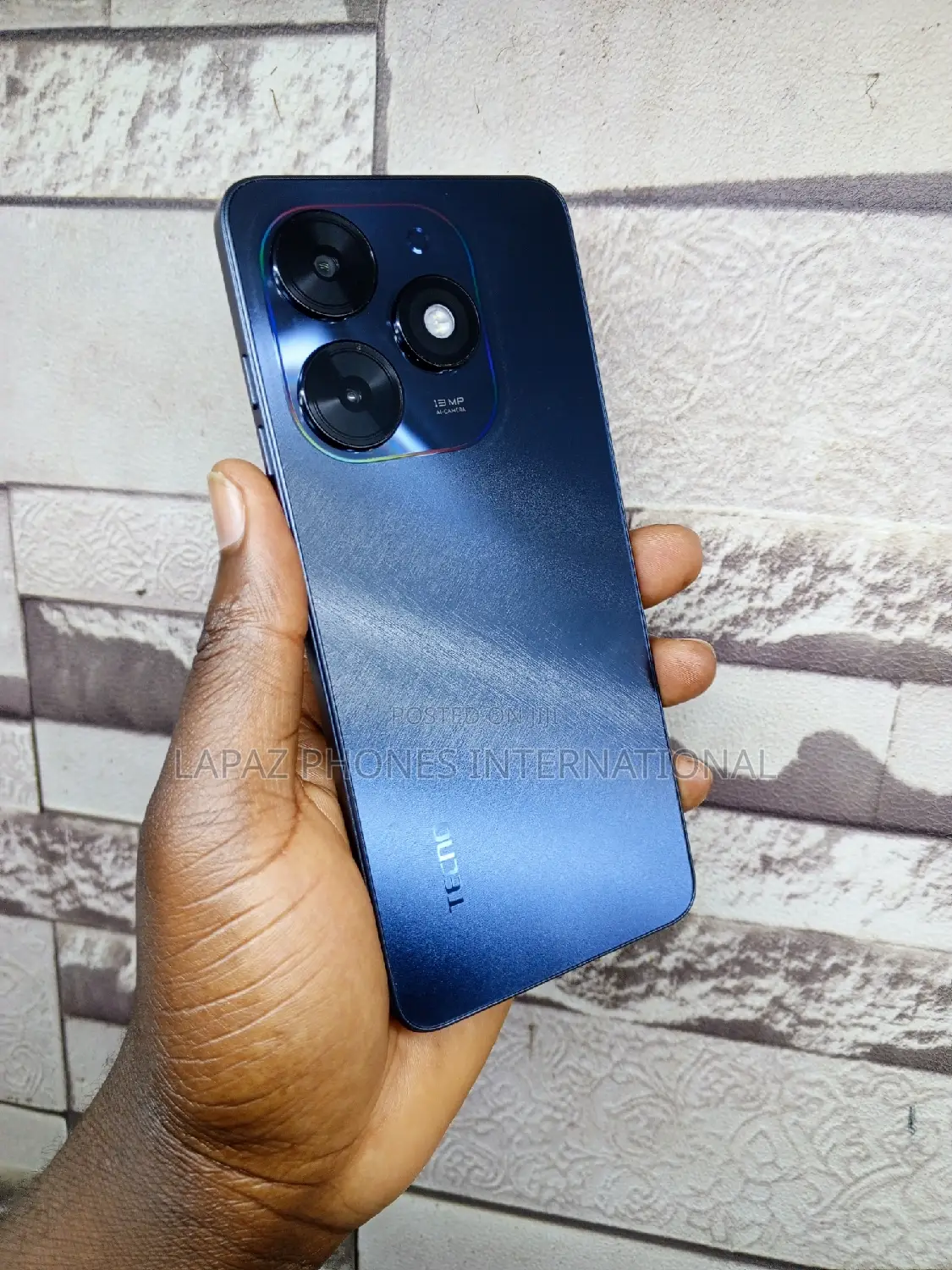 Tecno Pop 8 64 GB Black