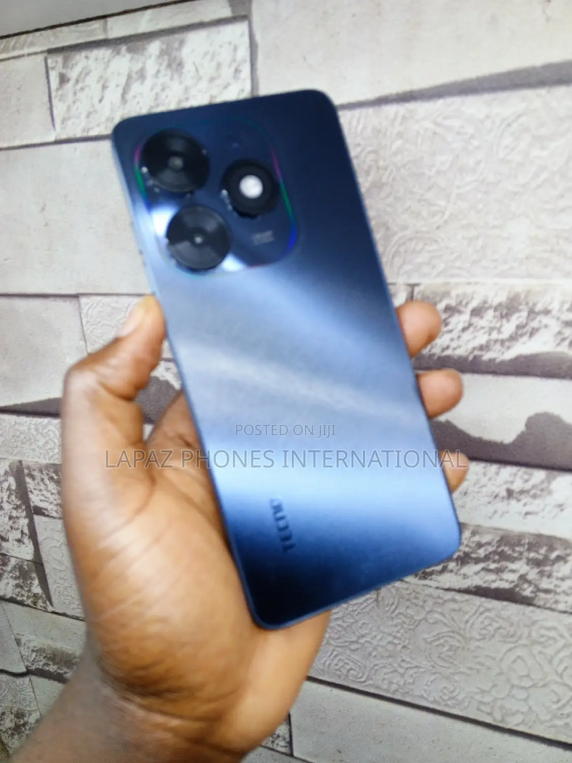 Tecno Pop 8 64 GB Black