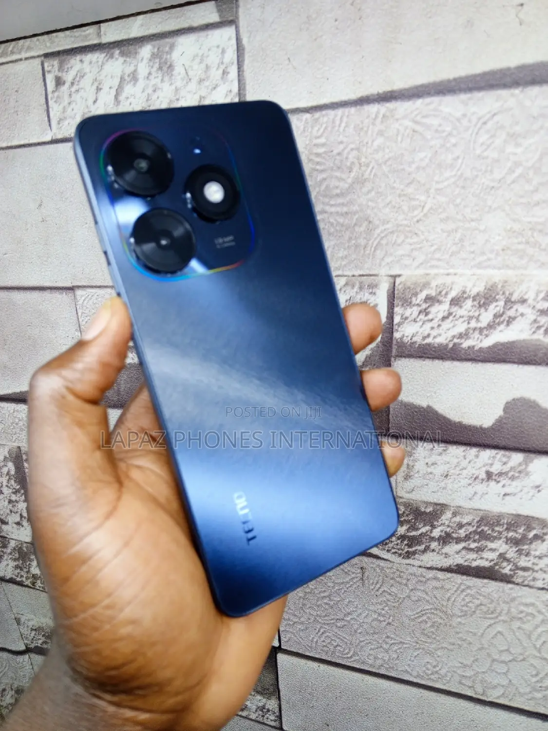 Tecno Pop 8 64 GB Black
