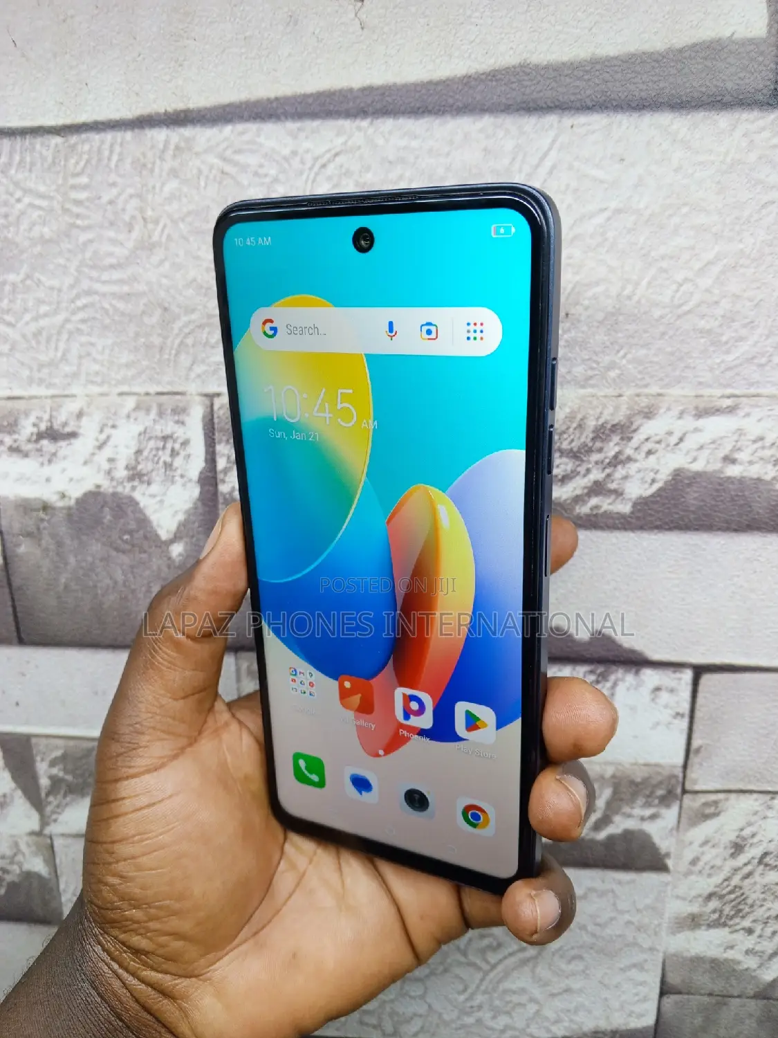 Tecno Pop 8 64 GB Black