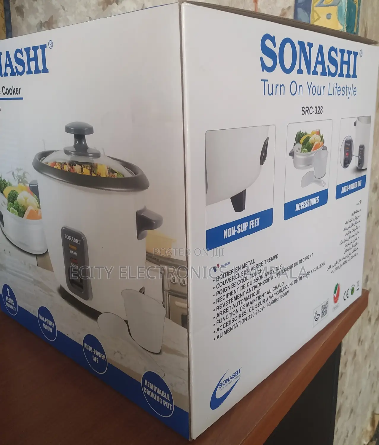 Rice Cooker SONASHI 2.8l